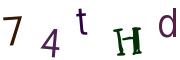 CAPTCHA con immagine