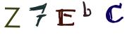CAPTCHA con immagine